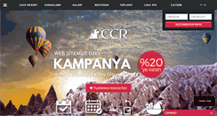 Desktop Screenshot of ccr-hotels.com