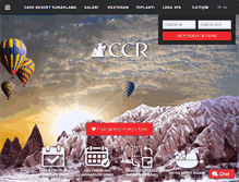 Tablet Screenshot of ccr-hotels.com